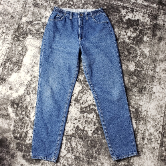 Vintage Lee's Super High Rise Mom Jean Elastic - Picture 3 of 8